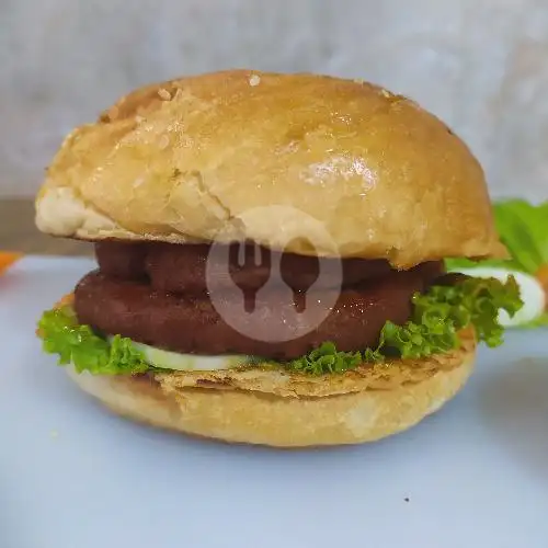 Gambar Makanan Burger Ndutzz, Kartasura 5