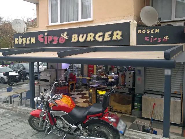 Kosem Cipso & Burger'nin yemek ve ambiyans fotoğrafları 3