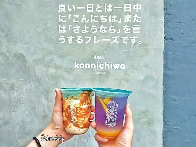 Gambar Makanan Kopi Konnichiwa 10