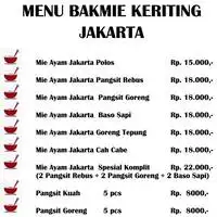 Gambar Makanan Bakmie Keriting Jakarta 1