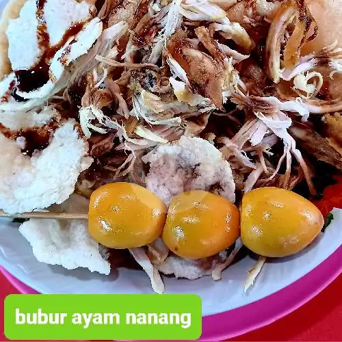 Gambar Makanan Bubur Ayam Nanang, Kelapa Dua 12