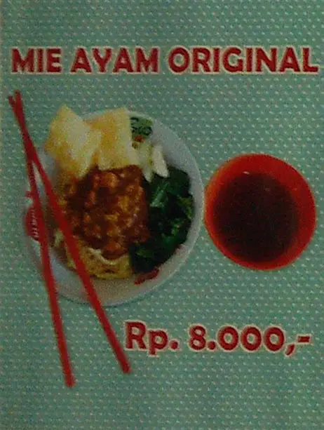 Mie Ayam Ceker Pedas A6