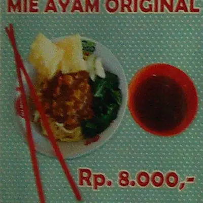 Mie Ayam Ceker Pedas A6