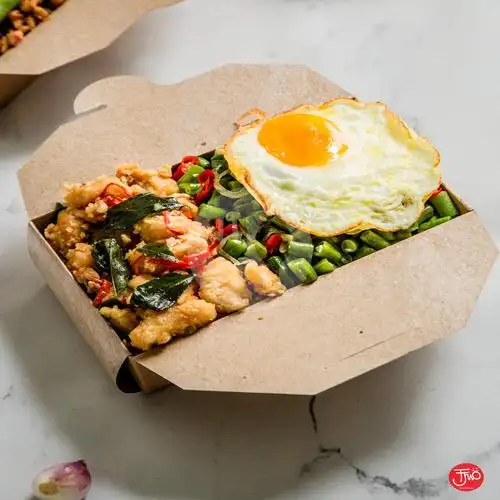 Gambar Makanan Tjiwo Salted Egg & Rice Bowl, Everplate Anggrek 3