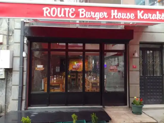 Route Burger House'nin yemek ve ambiyans fotoğrafları 46