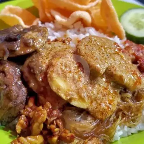 Gambar Makanan Nasi Uduk & Urap Kang Dayat, P Tirtayasa 7