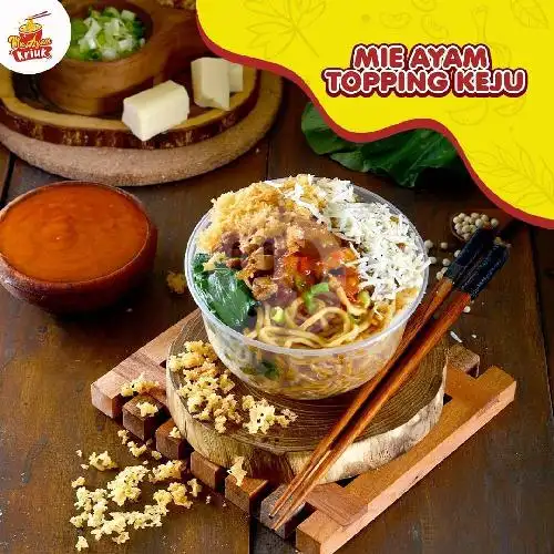 Gambar Makanan Chicken Strip Crunchy & Mie Ayam Kriuk, BB 12