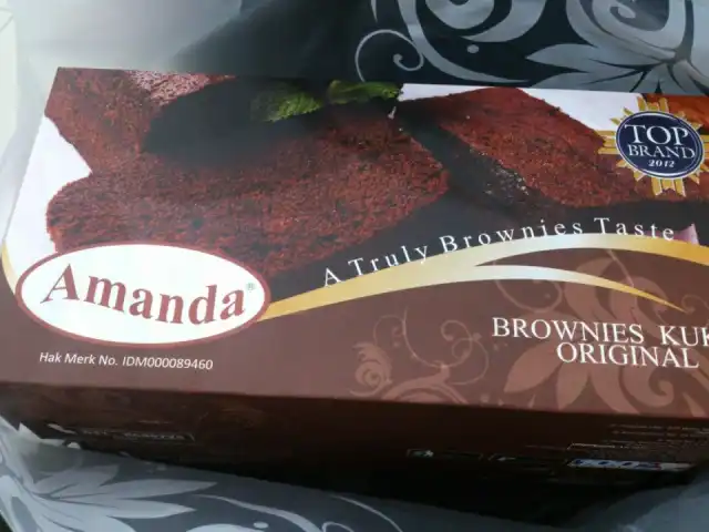 Gambar Makanan Amanda Brownies Kukus 7