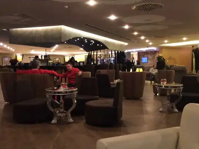Lobby Bar - İstanbul Gönen Hotel'nin yemek ve ambiyans fotoğrafları 23