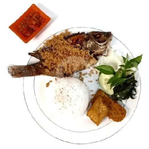 Gambar Makanan Bebek Ayam Kremes Pak Gembul, MT Haryono 6