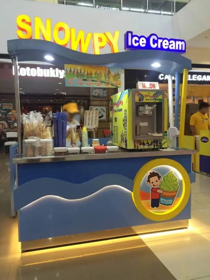 Snowpy Ice Cream