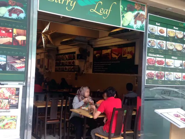 Restoran Curry Leaf Food Photo 1