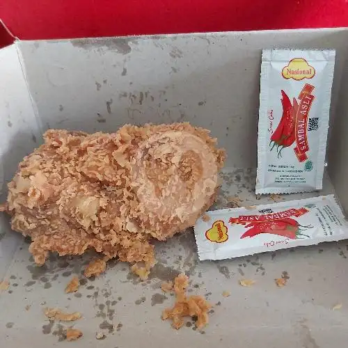 Gambar Makanan Narimo Fried Chiken, Rawajati 8