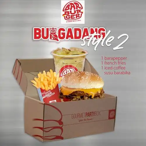 Gambar Makanan Bar Burger by Barapi, Menteng Wadas 5