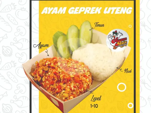 Gambar Makanan Ayam Asix, Express Duta Mall 6