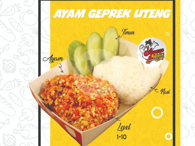 Gambar Makanan Ayam Asix, Demang 6