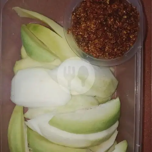 Gambar Makanan Rujak Bangkok Maknyos, Bambu 16