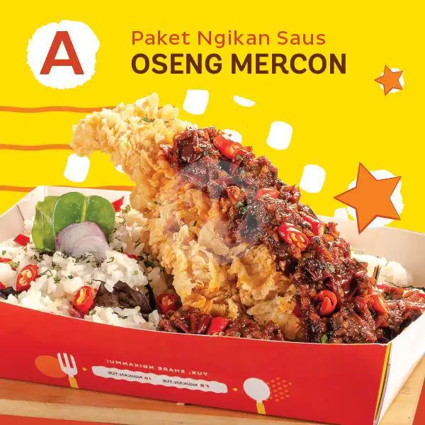Gambar Makanan Ngikan, Tendean Jakarta 6