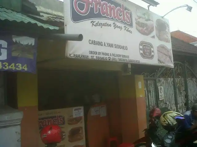 Gambar Makanan Martabak & Terang Bulan Francis 7