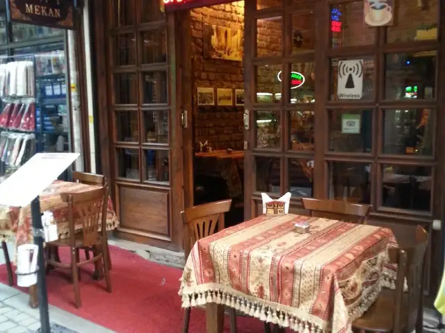Keyf-i Mekan Cafe And Restaurant'nin yemek ve ambiyans fotoğrafları 23