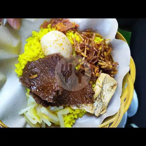 Gambar Makanan Nasi Kuning Satu Sama, Mapala 1