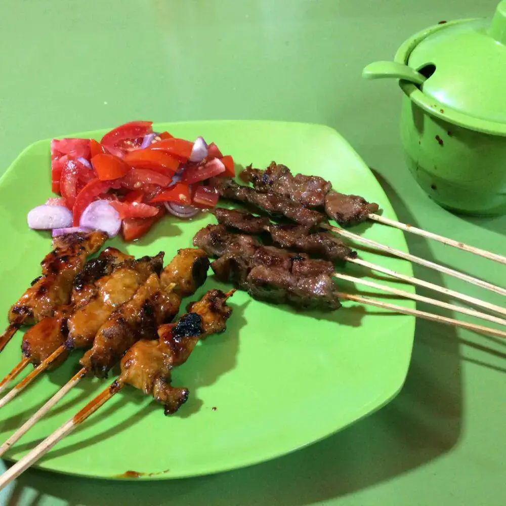 Gambar Makanan Sate Maranggi Abah Aro 1