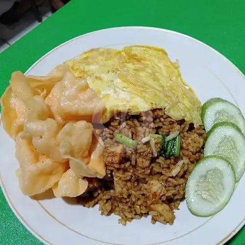 Gambar Makanan Nasi Goreng Dan Burger OMVIS, Samping Rumah Ketua RT 19 19