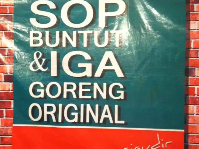 Gambar Makanan SOP BUNTUT & IGA sigudir 2