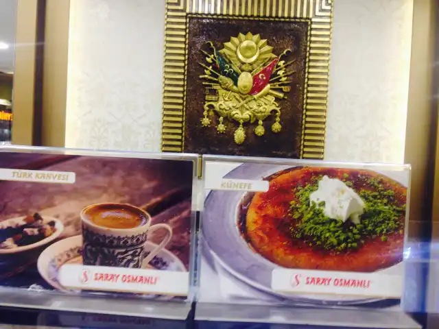 Saray Osmanlı'nin yemek ve ambiyans fotoğrafları 2