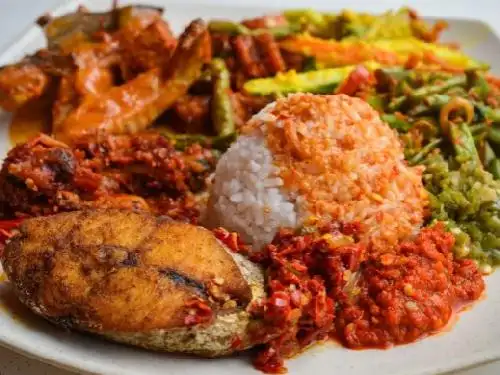 Nasi Padang Pondok Salero, Kali Besar Barat