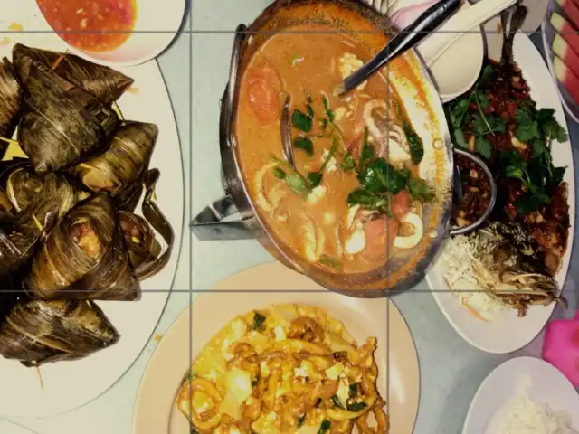 Mook Thai Seafood, Jalan Alor
