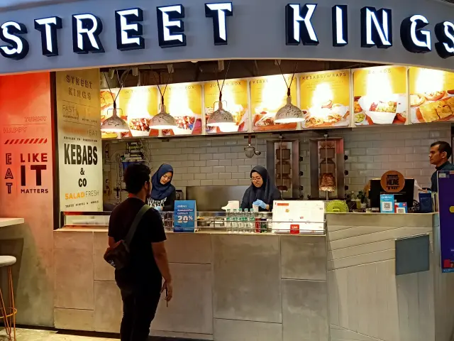 Gambar Makanan Street Kings 2