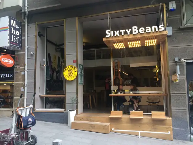 Sixty Beans'nin yemek ve ambiyans fotoğrafları 19