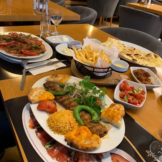 Sultan Sofrası'nin yemek ve ambiyans fotoğrafları 1