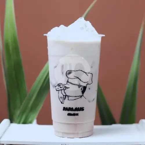 Gambar Makanan Papa Aus Thai Milk Cheese Tea, Basuki Rahmat 8