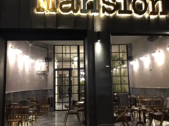 Mansion Cafe'nin yemek ve ambiyans fotoğrafları 10