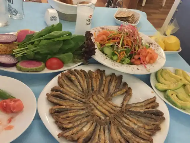 Hamsi Köy Balık'nin yemek ve ambiyans fotoğrafları 2