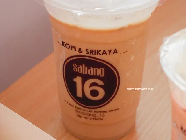 Gambar Makanan Sabang 16 Kopi & Srikaya 7