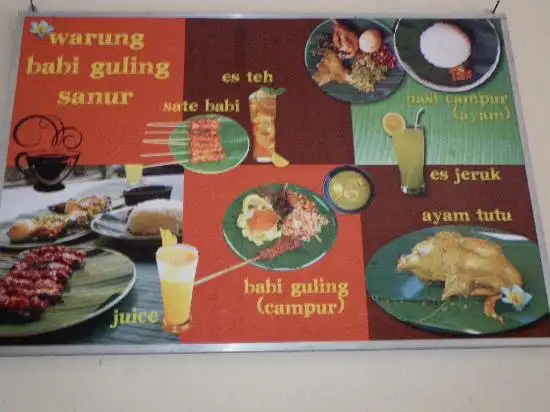 Gambar Makanan Warung Babi Guling Sanur 5