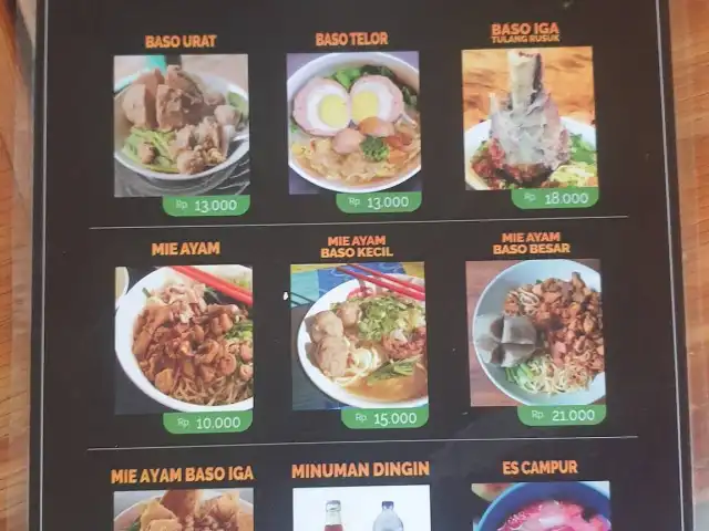 Gambar Makanan Mie Ayam Baso Doa Ibu 12