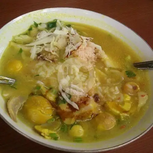 Gambar Makanan Sumonggo Soto Ayam Lamongan & Nasi Goreng Jawa, Kebraon 8