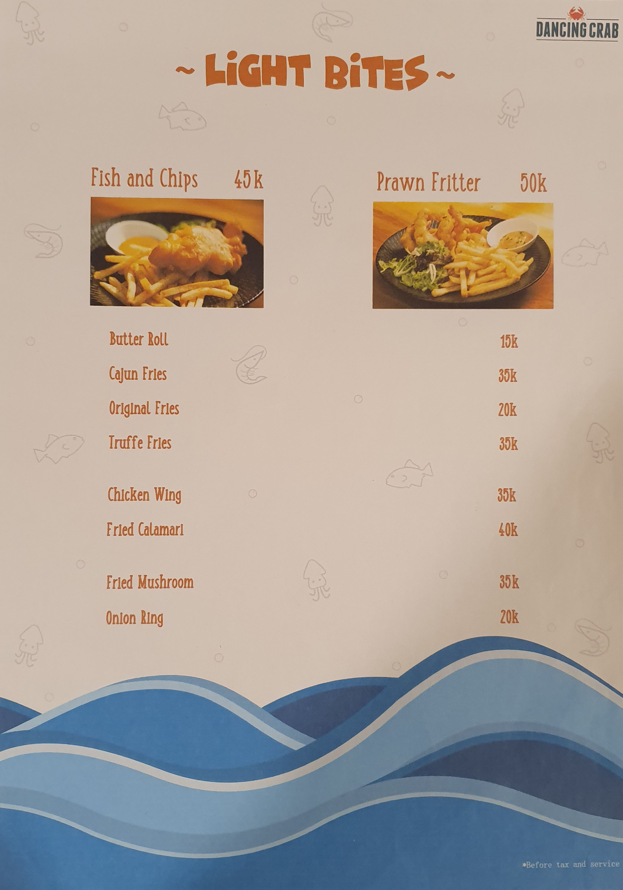 Dancing Crab terdekat Restoran dan Tempat Makan Barat terdekat di Bandung