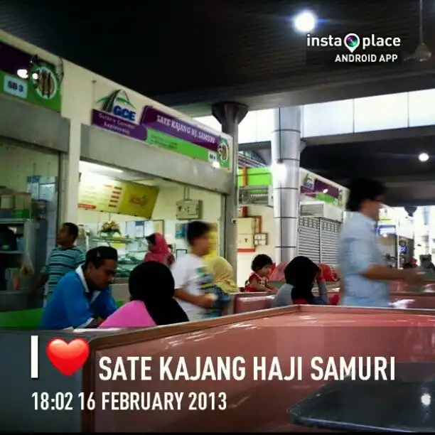 Sate Kajang Haji Samuri Food Photo 4