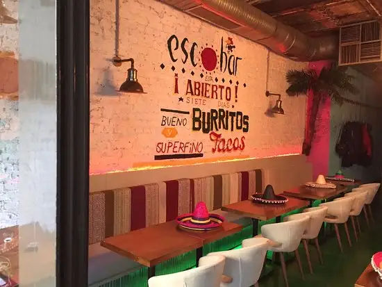 Escobar Mexican Cantina & Bar'nin yemek ve ambiyans fotoğrafları 13