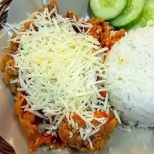 Gambar Makanan AYAM GEPREK DAN NASI GORENG PEDAS FANNY, Jl KH Ali Maksum 13