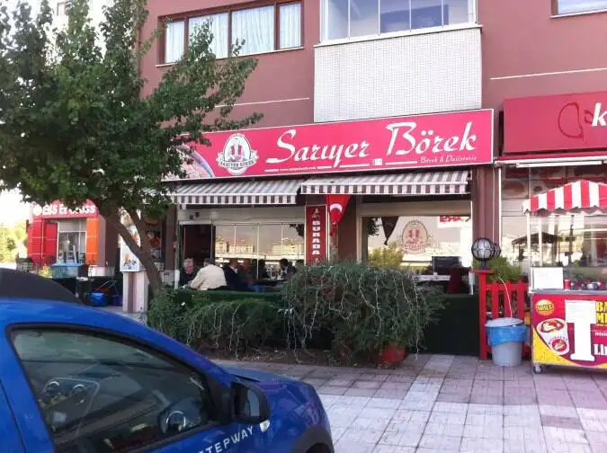 Tarihi Sarıyer Börek