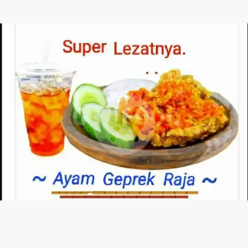 Gambar Makanan Ayam Geprek Raja, Mangsang Lestari 7