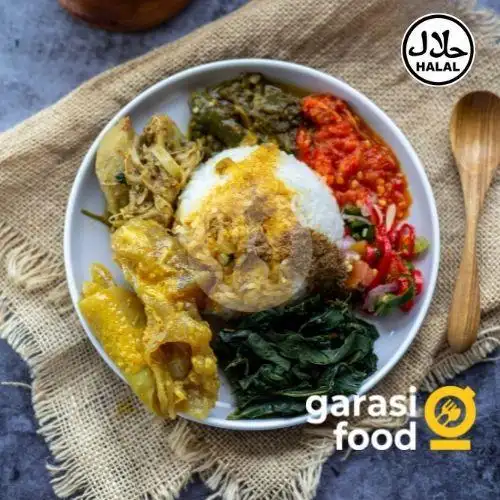 Gambar Makanan GarasiFood 125 Nasi Padang, Jimbaran 10