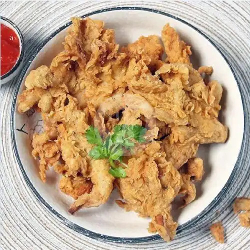 Gambar Makanan Ayam Penyet Sambal Ngegazzz (Sambal dadak), Kopo 16