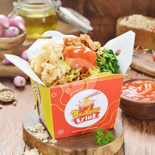 Gambar Makanan Mie Ayam Kriuk, Bekasi 9